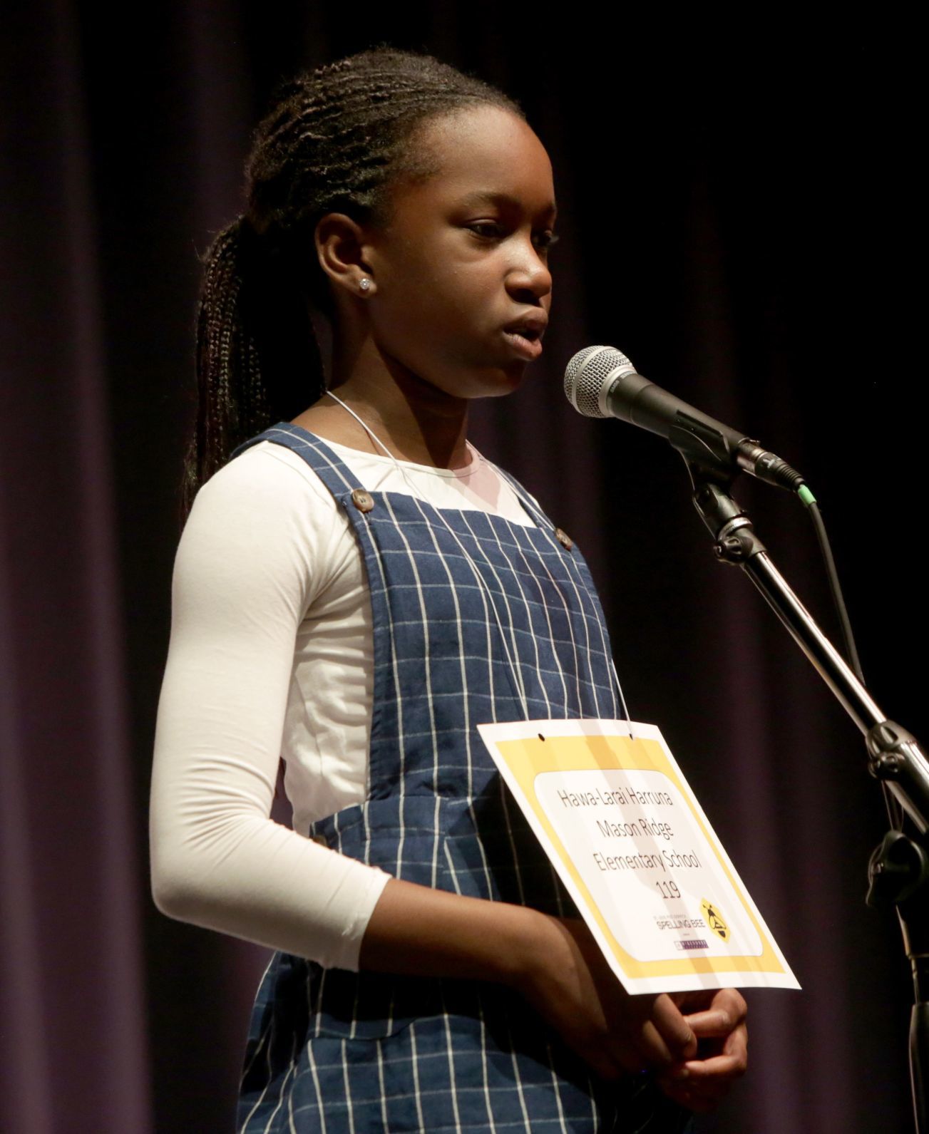 The 33rd Annual St. Louis
Post-Dispatch Spelling Bee